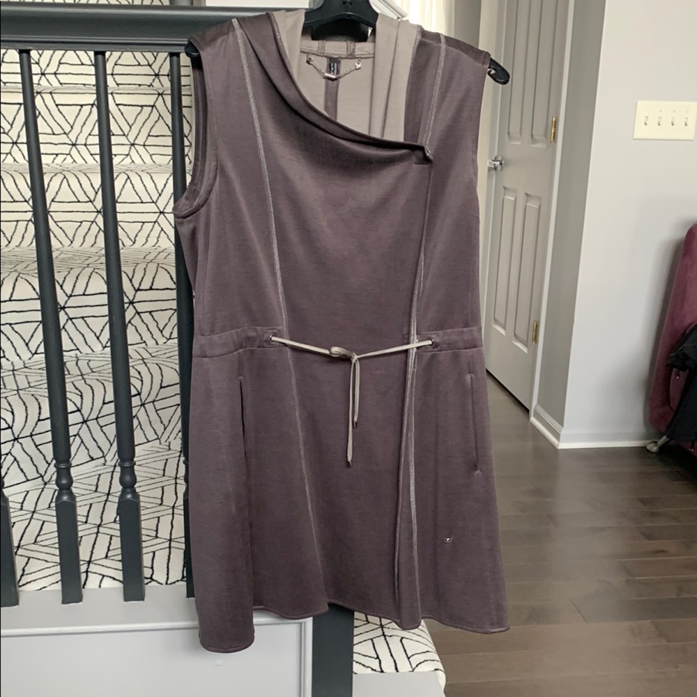 Sportalm Gray hooded tunic